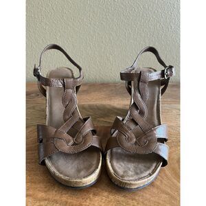 Aerosoles Leather Wedge 11